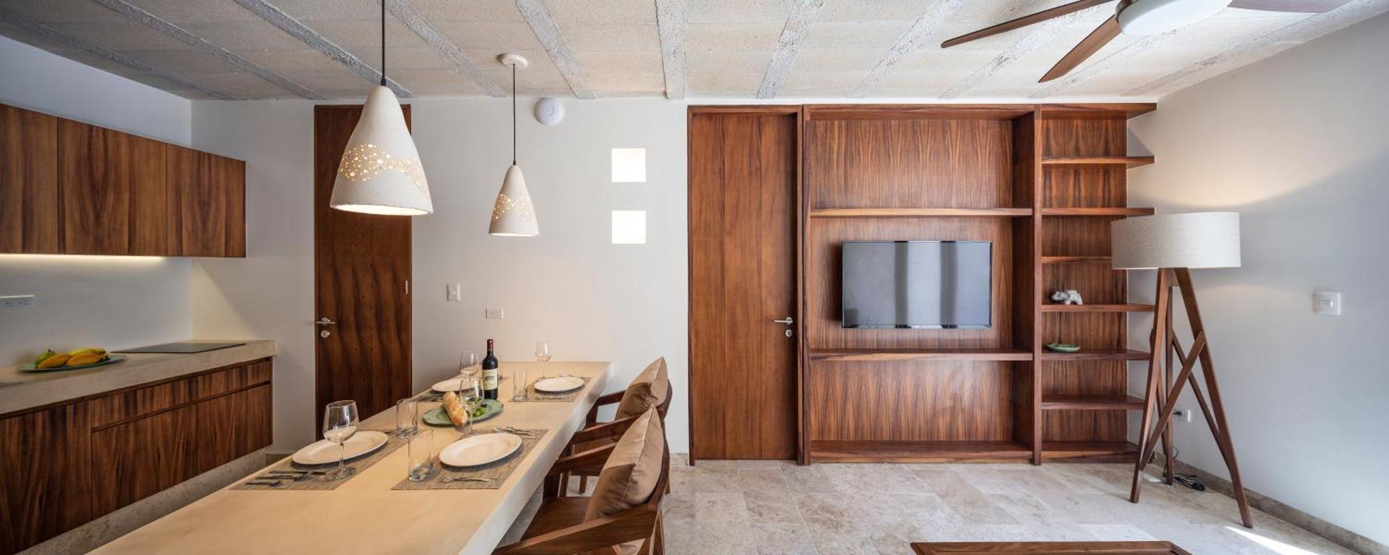 Kiki Tulumアパートメント 部屋 写真
